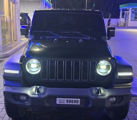 Usado Jeep Wrangler Sport  en Dubai