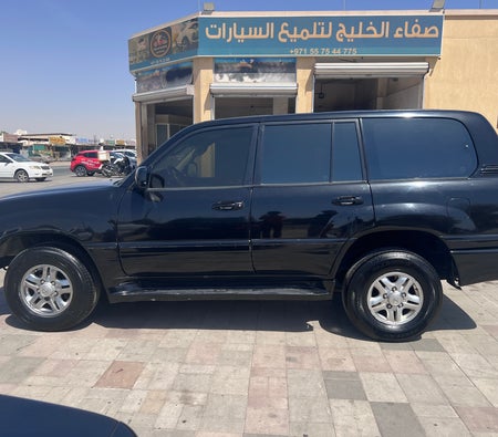 Подержанные Лексус LX 470 в Шарджа
