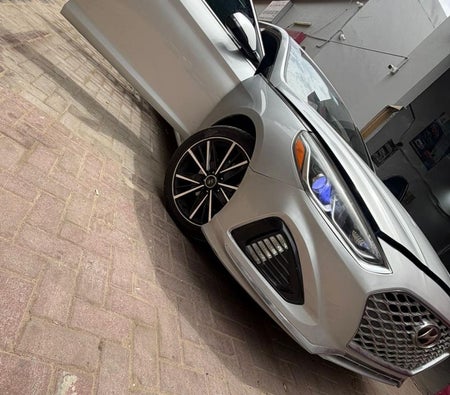 Used Hyundai Sonata Sport in Ajman
