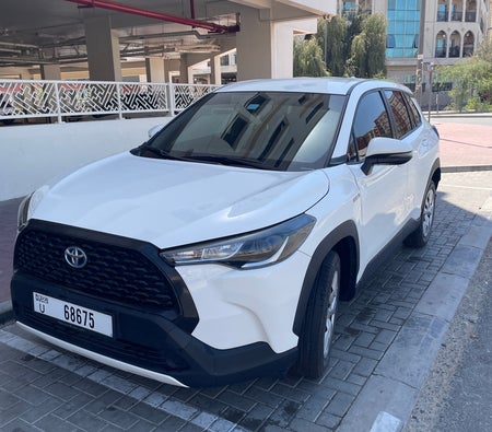 Gebruikt Toyota Corolla Cross XL in Dubai