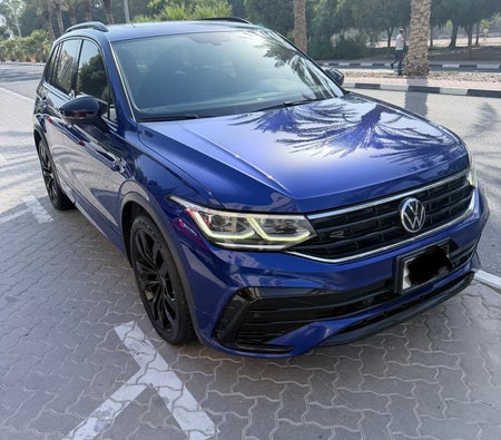 Usado Volkswagen Tiguan R-Line Black Edition en Dubai