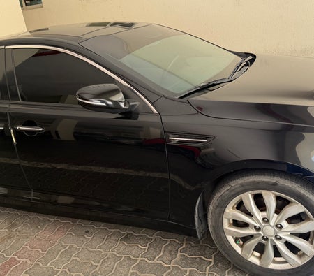Usado Kia Optima EX en Dubai