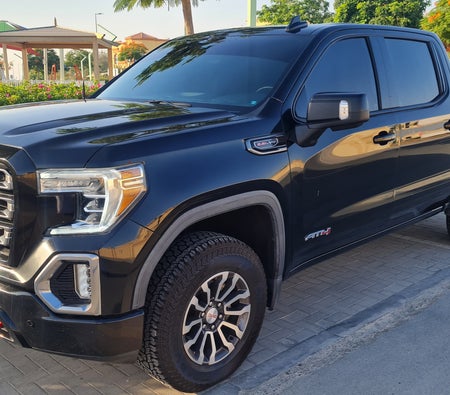 Used GMC Sierra AT4 in Ajman