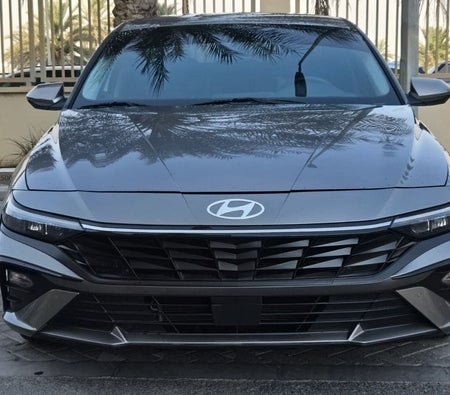 Usado Hyundai Elantra Hybrid Blue en Abu Dhabi
