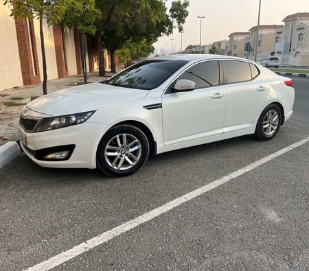 Usado Kia Optima LX en Sharjah