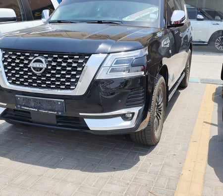 Used Nissan Patrol LE Platinum in Al Ain