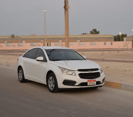Usado Chevrolet Cruze LS en Abu Dhabi
