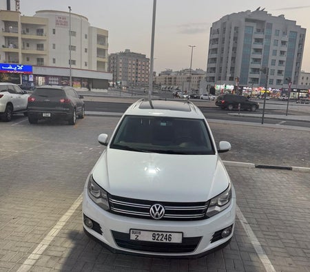 Usato Volkswagen Tiguano in Dubai