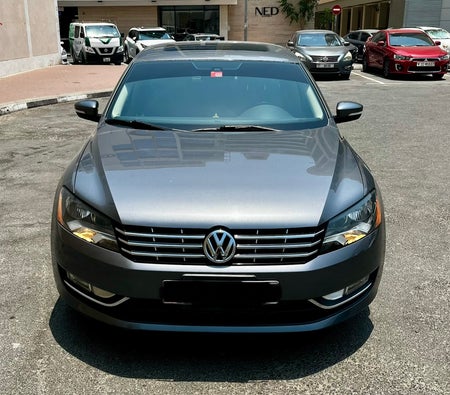 Used Volkswagen Passat Highline in Dubai