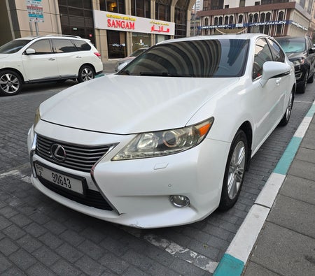 Used Lexus ES350 Platinum in Dubai