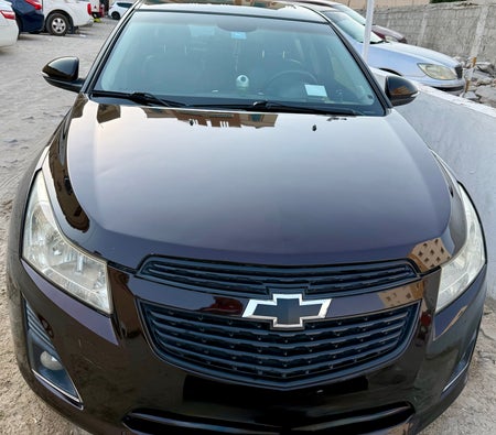 二手 雪佛兰 Cruze LT 在 阿治曼