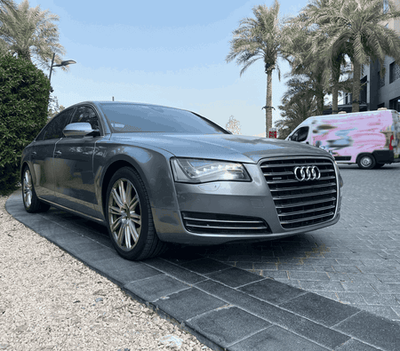 Used Audi A8 L 55 TFSI in Dubai