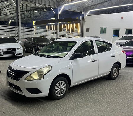 Used Nissan Sunny in Ajman