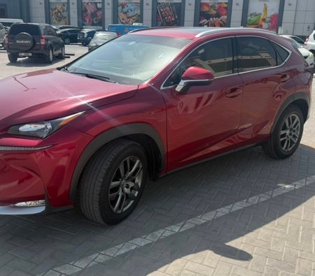 Used Lexus NX 200t  in Ajman