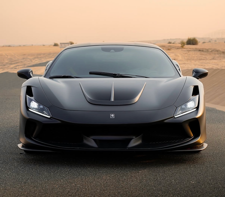 Used Ferrari F8 Tributo in Dubai