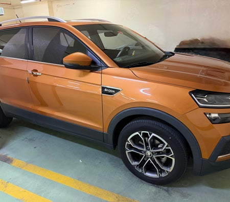 Used Skoda Kushaq Style in Abu Dhabi