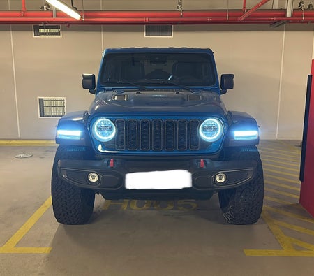 Usado Jeep Wrangler Rubicon  en Abu Dhabi