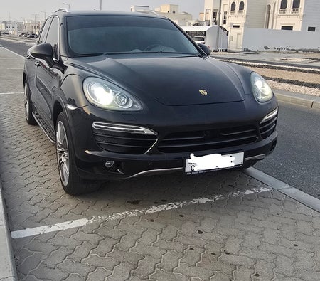 Used Porsche Cayenne S  in Abu Dhabi