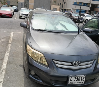 Used Toyota Corolla XLI in Dubai