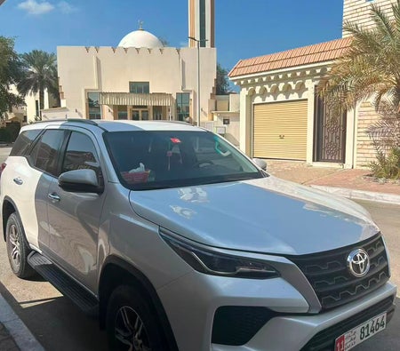 Kullanılmış Toyota Fortuner  içinde Abu Dabi