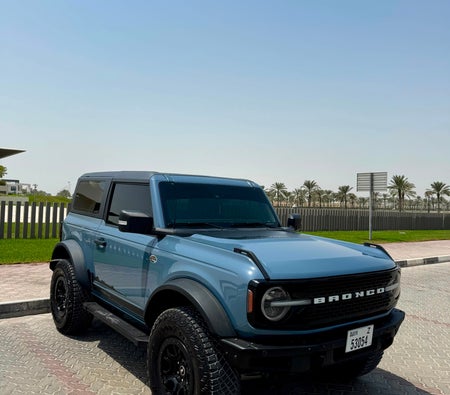 Used Ford Bronco Wildtrak  in Dubai