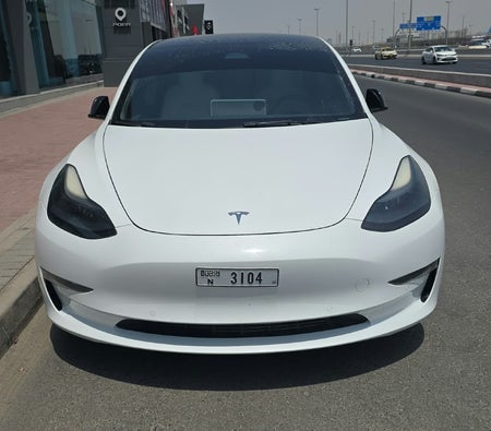 مستعملة تسلا Model 3 Performance  في دبي