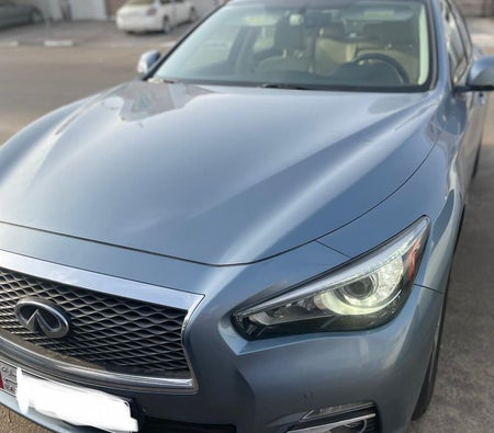 Gebruikt Infiniti Q50 2.0t in Al Ain