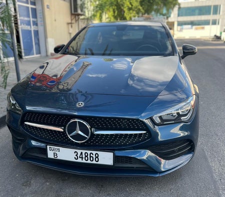 Used Mercedes Benz CLA CLA250 in Dubai