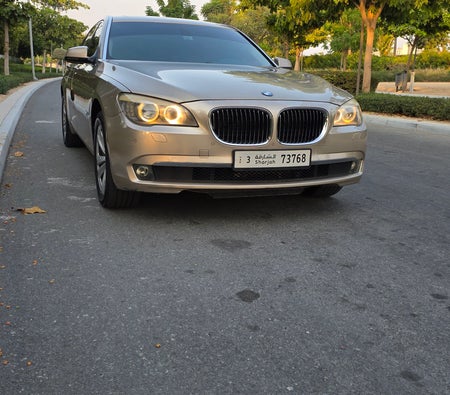 Used BMW 730Li  in Ajman