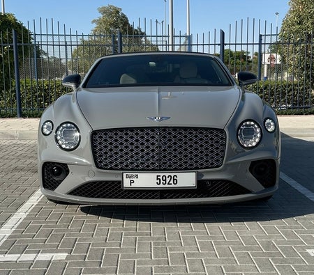Used Bentley Continental GTC GTC Mulliner in Dubai