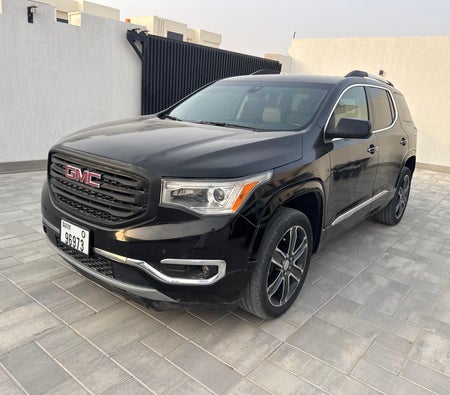 GMC Acadia Denali 2018, photo 1 of 4