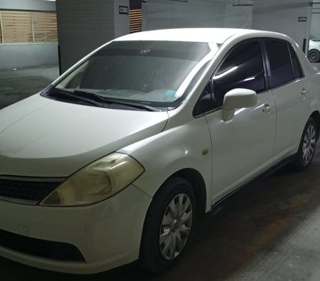 Kullanılmış Nissan Tiida S içinde Dubai