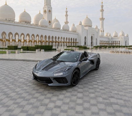 Chevrolet Corvette C8 Stingray Convertible  2024, photo 1 of 4