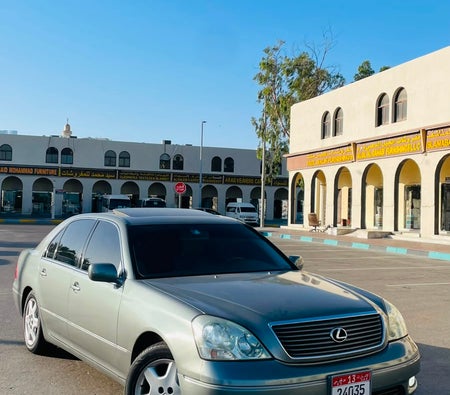 Used Lexus LS 430 in Dubai