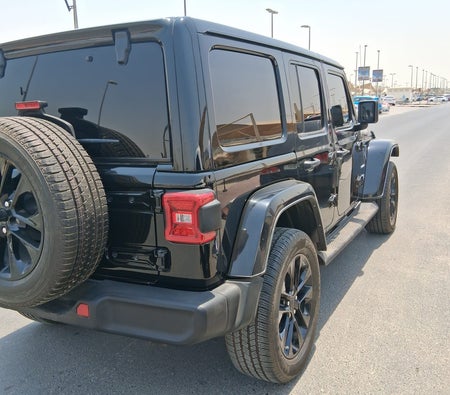 Jeep Wrangler 4xe Unlimited Sahara 2021, photo 2 of 4