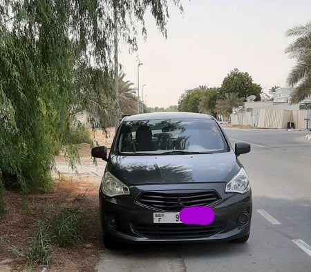 Mitsubishi Attrage GLX 2014, photo 1 of 4