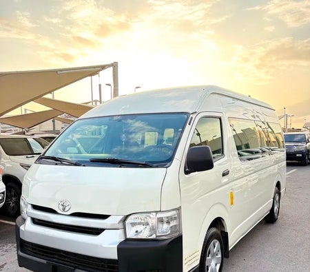 Toyota Hiace GL 2014, photo 2 of 4