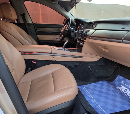 BMW 730Li  2011, photo 4 of 4