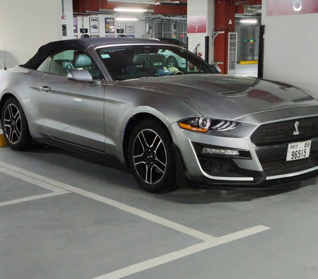 Ford Mustang EcoBoost Premium 2021, photo 1 of 4