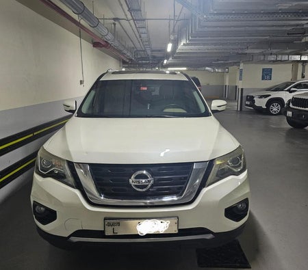 Nissan Pathfinder SV 2018, photo 1 of 4
