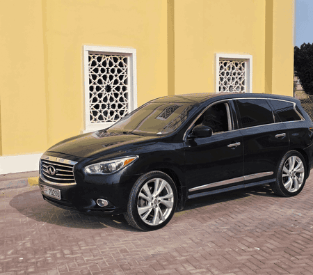 Infiniti JX35  2013, photo 1 of 4
