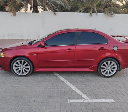 Mitsubishi Lancer EX GLX 2011, photo 1 of 4