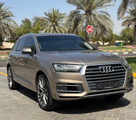 Audi Q7 45 TFSI Quattro 2019, photo 3 of 4