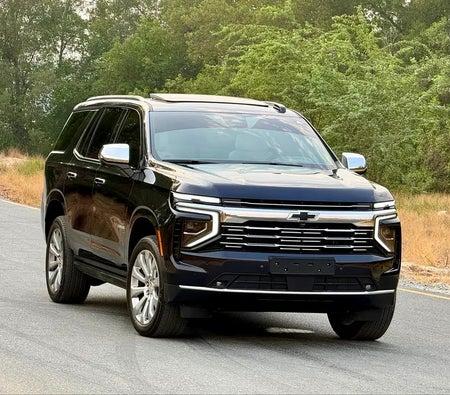 Chevrolet Tahoe Premier 2025, photo 1 of 4