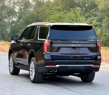 Chevrolet Tahoe Premier 2025, photo 4 of 4