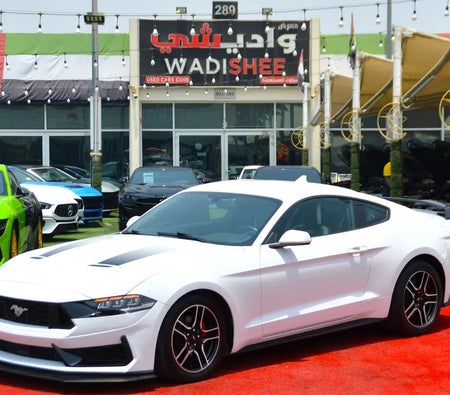 Ford Mustang EcoBoost 2020, photo 1 of 4
