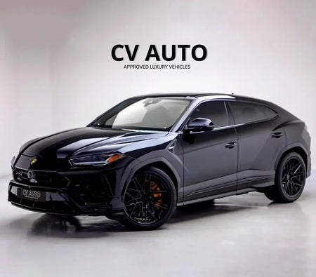 Lamborghini Urus 2022, photo 1 of 4