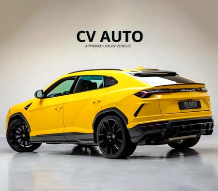 Lamborghini Urus Standard 2020, photo 4 of 4