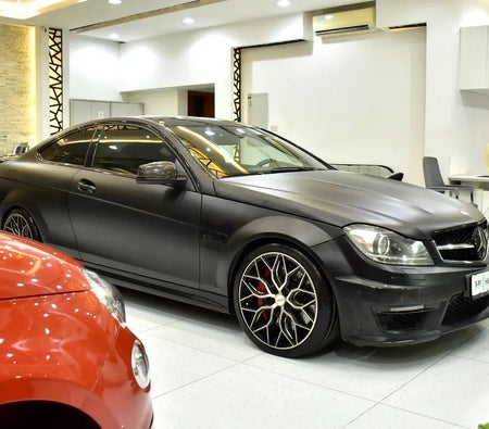 Mercedes Benz AMG C63 2013, photo 3 of 4