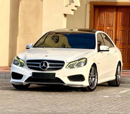 奔驰 E 350d AMG Line 2014, photo 2 of 4